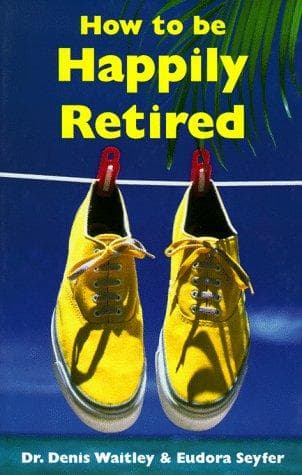 Tapa de How to be happily retired
