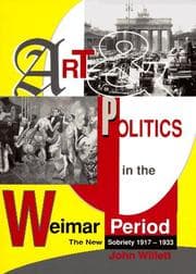 Tapa de Art and politics in the Weimar period