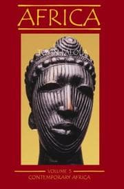 Tapa de Africa, vol. 5