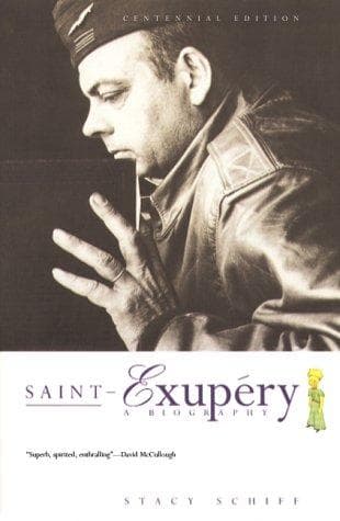 Tapa de Saint-Exupéry