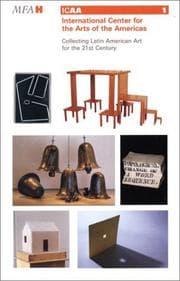 Tapa de International Center for the Arts of the Americas