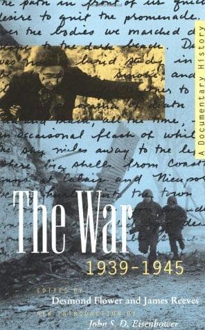 Tapa de The War, 1939-1945