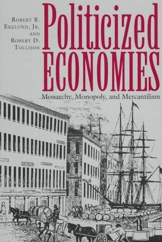 Tapa de Politicized economies