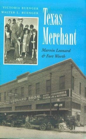 Tapa de Texas Merchant