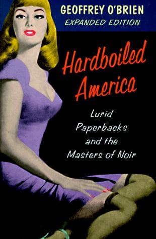 Tapa de Hardboiled America