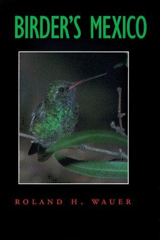 Tapa de Birder's Mexico