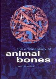 Tapa de The Archaeology of Animal Bones (Texas a & M University Anthropology)