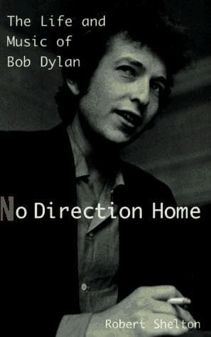 Tapa de No direction home