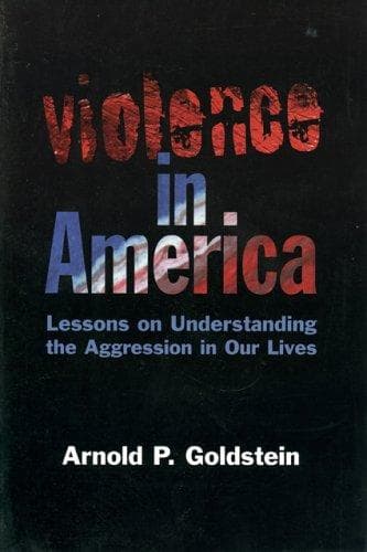 Tapa de Violence in America