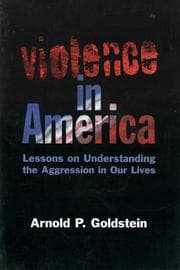 Tapa de Violence in America