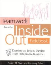 Tapa de Teamwork from the Inside Out Fieldbook