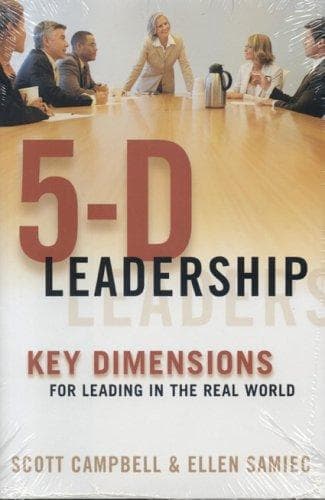 Tapa de 5-D Leadership