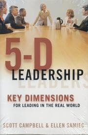 Tapa de 5-D Leadership