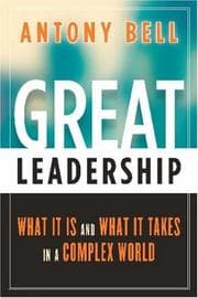 Tapa de Great Leadership