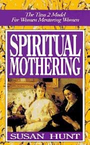 Tapa de Spiritual mothering