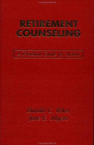 Tapa de Retirement Counseling
