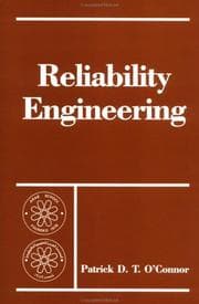 Tapa de Reliability Engineering (Proceedings of the Arab School on Science and Technology)