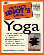 Tapa de The complete idiot's guide to yoga