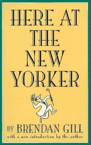 Tapa de Here at the New Yorker