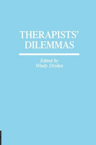 Tapa de Therapists' dilemmas