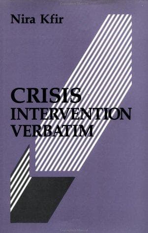 Tapa de Crisis intervention verbatim