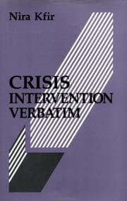 Tapa de Crisis intervention verbatim
