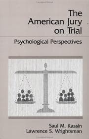 Tapa de The American jury on trial