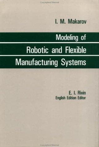 Tapa de Modelling Robotic & Flexible Manufacturing Systems