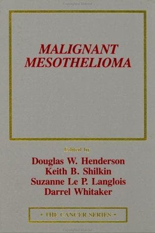 Tapa de Malignant Mesothelioma