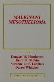 Tapa de Malignant Mesothelioma
