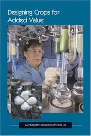 Tapa de Designing crops for added value