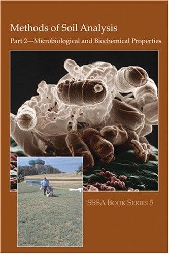Tapa de Methods of soil analysis