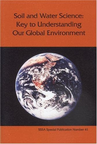Tapa de Soil and water science