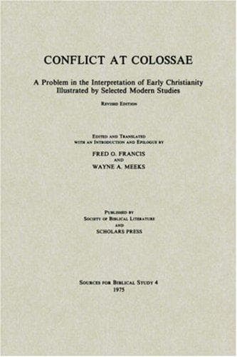 Tapa de Conflict at Colossae