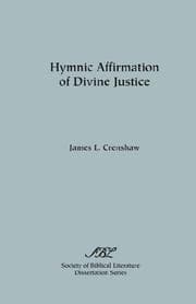 Tapa de Hymnic affirmation of divine justice
