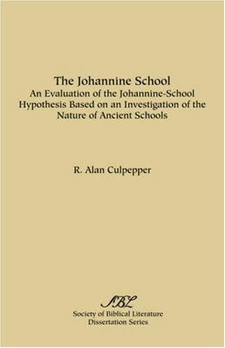Tapa de The Johannine school
