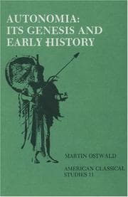 Tapa de Autonomia, its genesis and early history