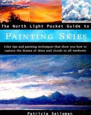 Tapa de The North Light Pocket Guide to Painting Skies (North Light Pocket Guides)