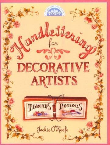 Tapa de Handlettering for decorative artists