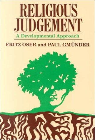 Tapa de Religious judgement