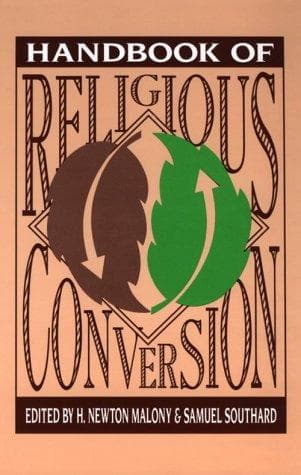 Tapa de Handbook of religious conversion