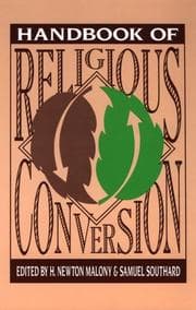 Tapa de Handbook of religious conversion