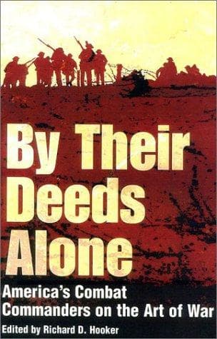 Tapa de By their deeds alone