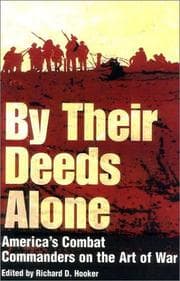 Tapa de By their deeds alone