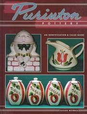 Tapa de Purinton pottery