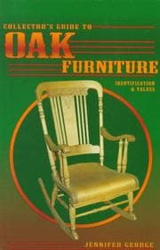 Tapa de Collector's guide to oak furniture