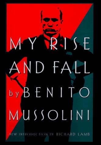Tapa de My rise and fall