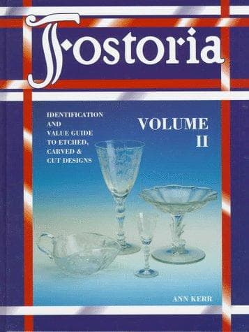 Tapa de Fostoria