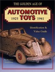 Tapa de The golden age of automotive toys