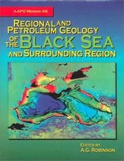 Tapa de Regional and petroleum geology of the Black Sea and surrounding region
